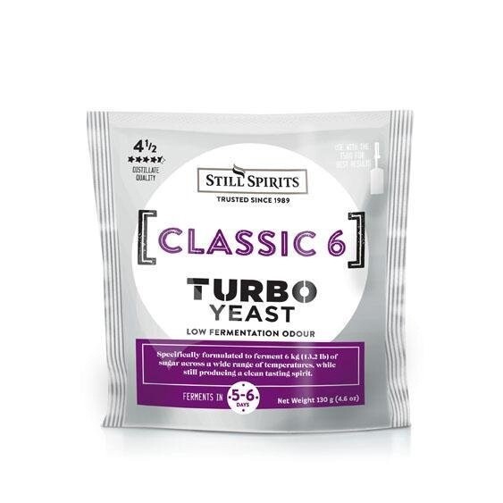 Classic 6 Turbo Yeast (142g)