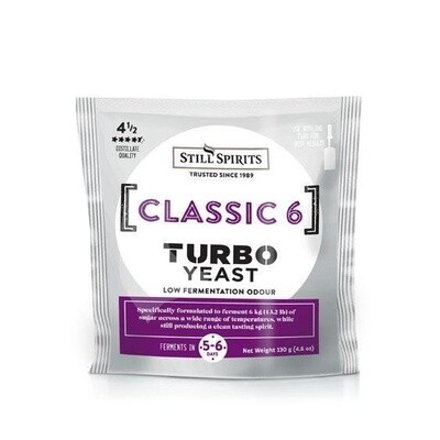 Classic 6 Turbo Yeast (142g)