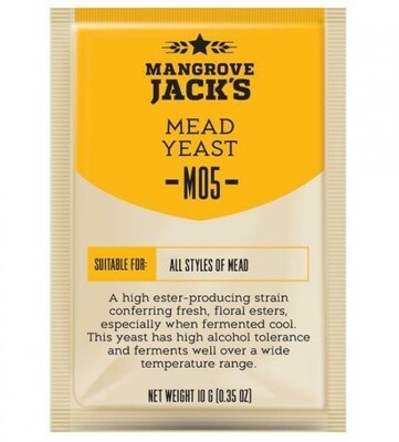 Mead yeast M05 (10g)
