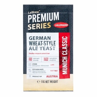 Munich Lallemand yeast - Wheat beer yeast