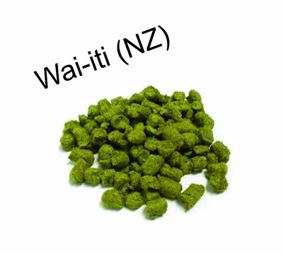 Wai-iti  hops - 100 gram pack