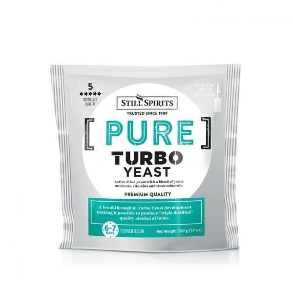 Pure Turbo Yeast 210g