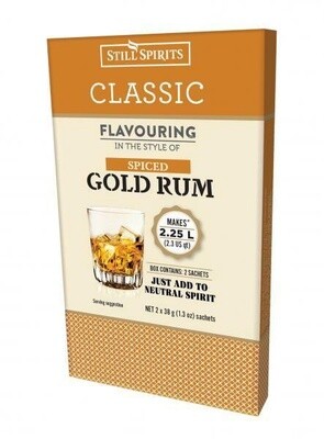 Top Shelf Select Spiced Gold Rum