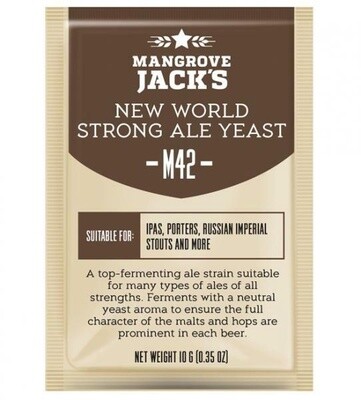 M42 New World Strong Ale Yeast