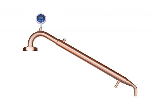Pot Still Copper Alembic Condenser