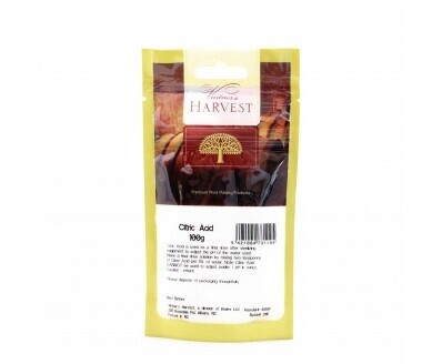 VINTNER&#39;S HARVEST Citric Acid 100g