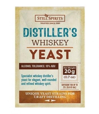 Distiller&#39;s yeast Whiskey