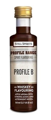 Profiles Whiskey Flavouring &quot;B&quot;