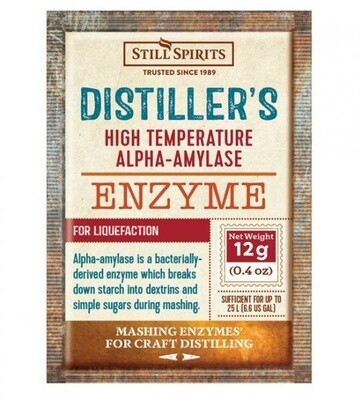 Distiller&#39;s Enzyme Alpha-amylase