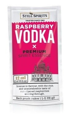 Vodka - Raspberry 12ml Sachet