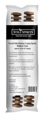 French Oak Medium Toast Carboy Spiral