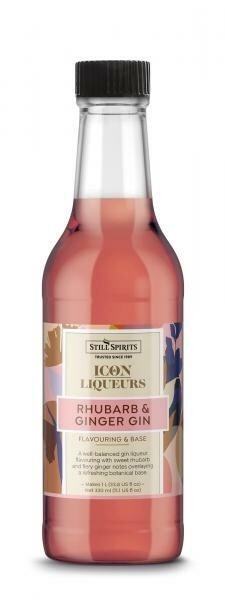 Top Shelf Select Liqueur Rhubarb &amp; Ginger Gin