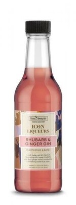 Top Shelf Select Liqueur Rhubarb &amp; Ginger Gin