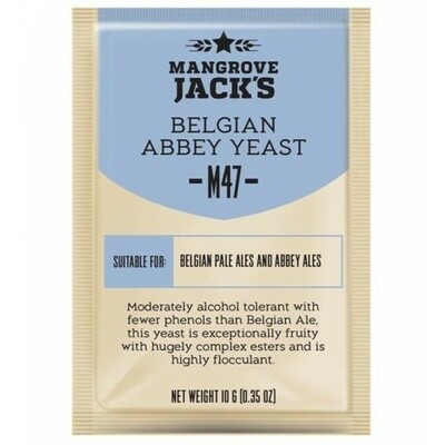 M47 Belgian Abbey Yeast