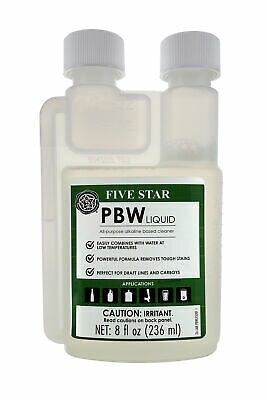 PBW - Liquid - 236ml  -  Five star
