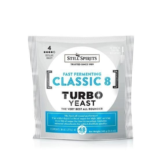 Classic 8 Turbo Yeast (273g)