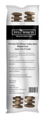 American Oak Carboy Spiral Medium Toast