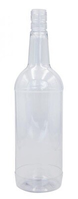 PET Spirit Bottle &amp; Cap (750ml)