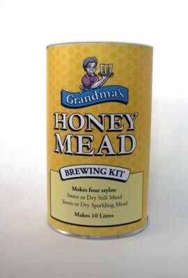 Grandmas Honey Mead Kit makes 10 litres
