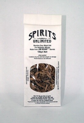 Jim Beam Chips 100g