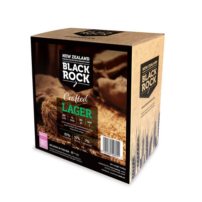 Black Rock Crafted BIB Lager 4.02kg