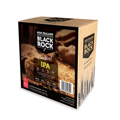 Black Rock Crafted BIB IPA 4.6kg