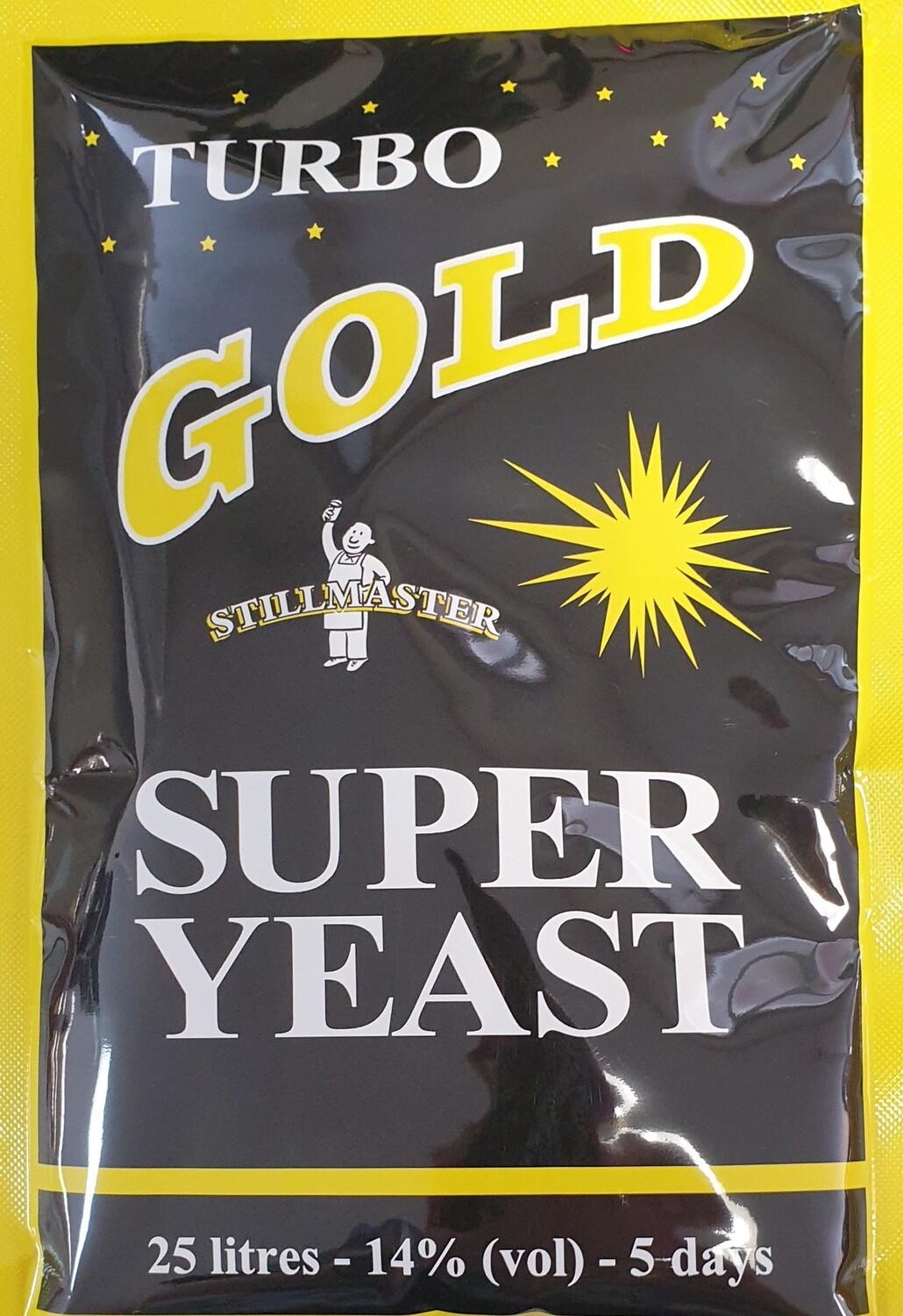Turbo Gold Super Yeast