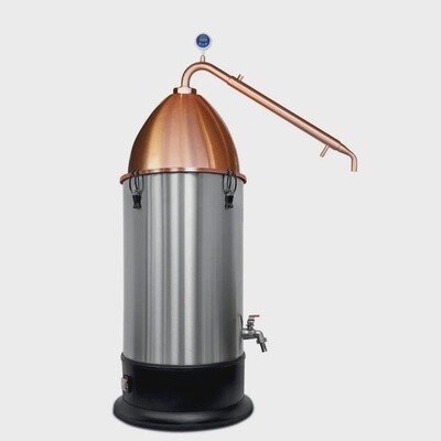 Still Spirits Copper Pot Condensor, Alembic Dome &amp; Boiler