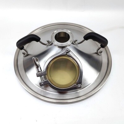 65L BrewZilla / DigiBoil Pro Sight Glass Distillation / Steam Condenser Lid