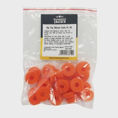 Silicon Seals for Flip Top Bottles x 60
