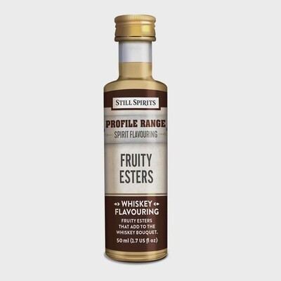 Profiles Whiskey Fruity Esters