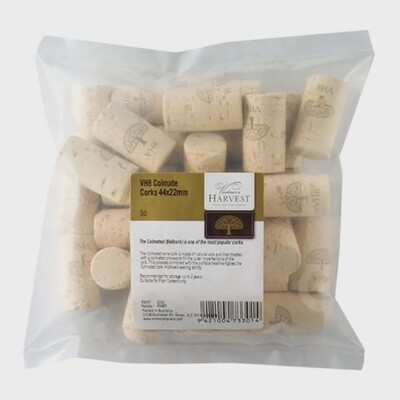 VH8 Colmate Corks 44x22mm, Bag 30