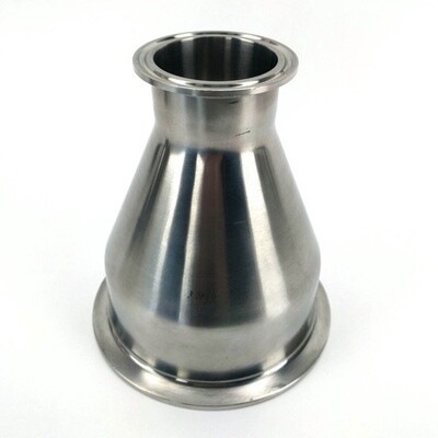 Tri-Clamp Cap - 4&quot; to 2&quot; Concentric Reducer