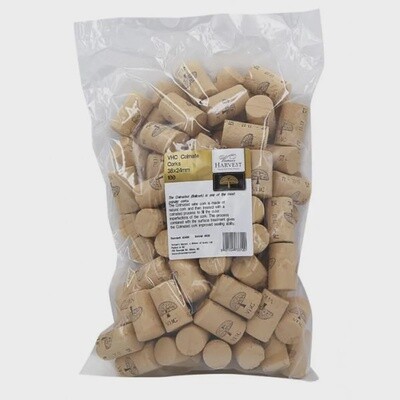 Vintner&#39;s Harvest VHC Colmate Corks 38x24mm, Bag 100