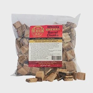 Whisky Sherry Barrel Chunks 500g