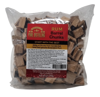 Rum Barrel Chunks 500g