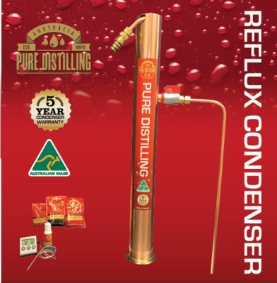 The Reflux Copper Condenser