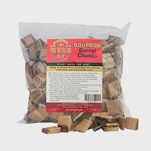 Bourbon Barrel Chunks 500g