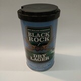 Black Rock Dry Lager 1.7KG Can