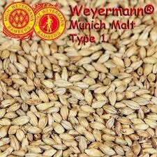 Weyermann Munich Malt T1 (light) $5.75 per KG