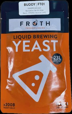 Froth Buddy | FT01 (American Ale)