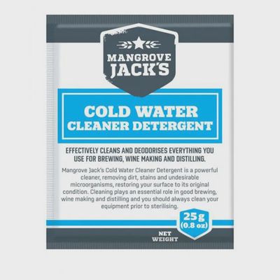 Cold Water Cleaner/Detergent Sachet 25 g