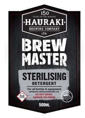 Sterilising Detergent 500ml