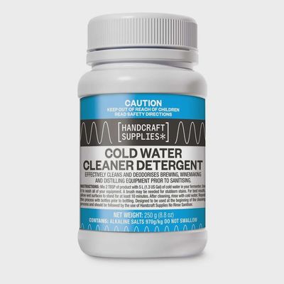 ECD Cold Water Cleaner/Detergent 250gm