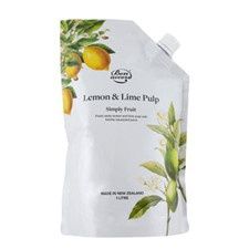 Lemon &amp; Lime Real Fruit Pulp 1L