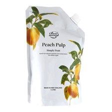 Peach Real Fruit Pulp 1L