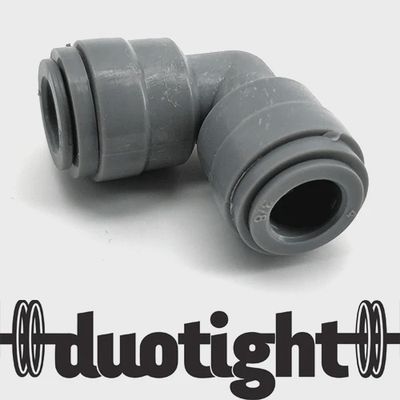 Duotight - 9.5mm (3/8”) Female x 9.5mm (3/8”) Female Elbow