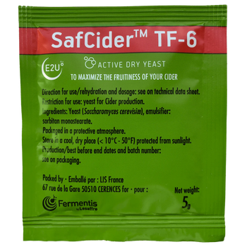 SafCider TF-6 (Tutti Frutti)