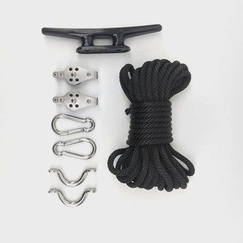 Stainless Double Pulley Set