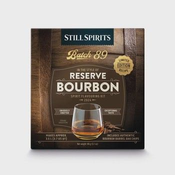 SS Batch &#39;89 Reserve Bourbon Flavouring Kit